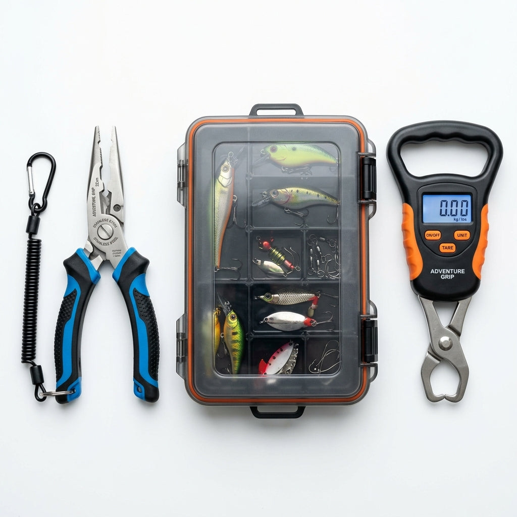 Alicates de Pesca Técnico Acero Pro - BigBuy España (Valencia)
