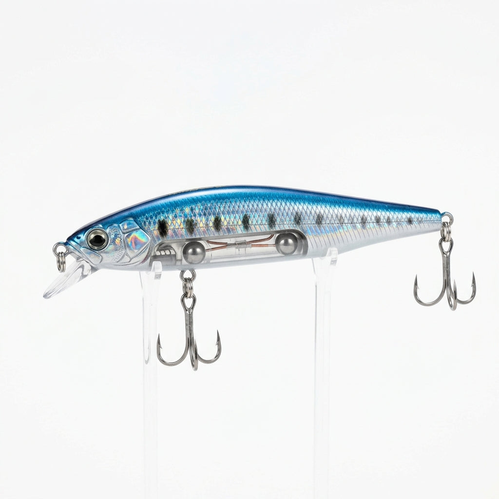 Bearking Señuelo Artificial Jerkbait 130mm 22g - Minnow de Hundim