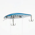 Bearking Jerkbait 130mm 22g - Minnow Hundimiento Lento Tungsteno