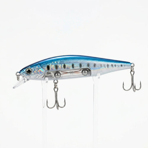 Bearking Señuelo Artificial Jerkbait 130mm 22g - Minnow de Hundim