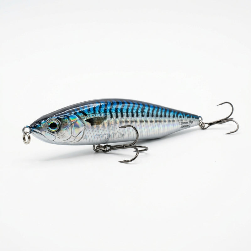 Hunthouse Sinking Minnow 120mm 28g - Señuelo Pesado Spinning Mar