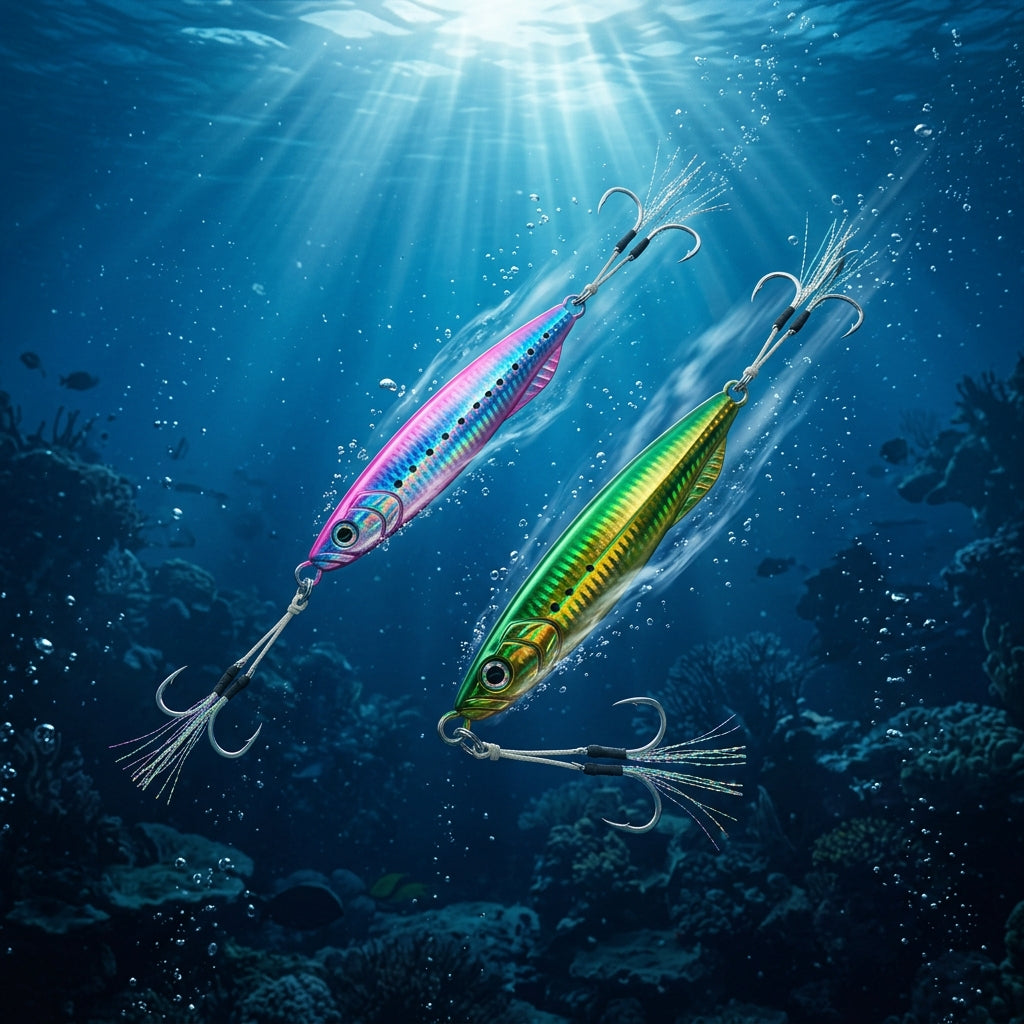 Deep Jigging Combo — Kit Slow Jigging