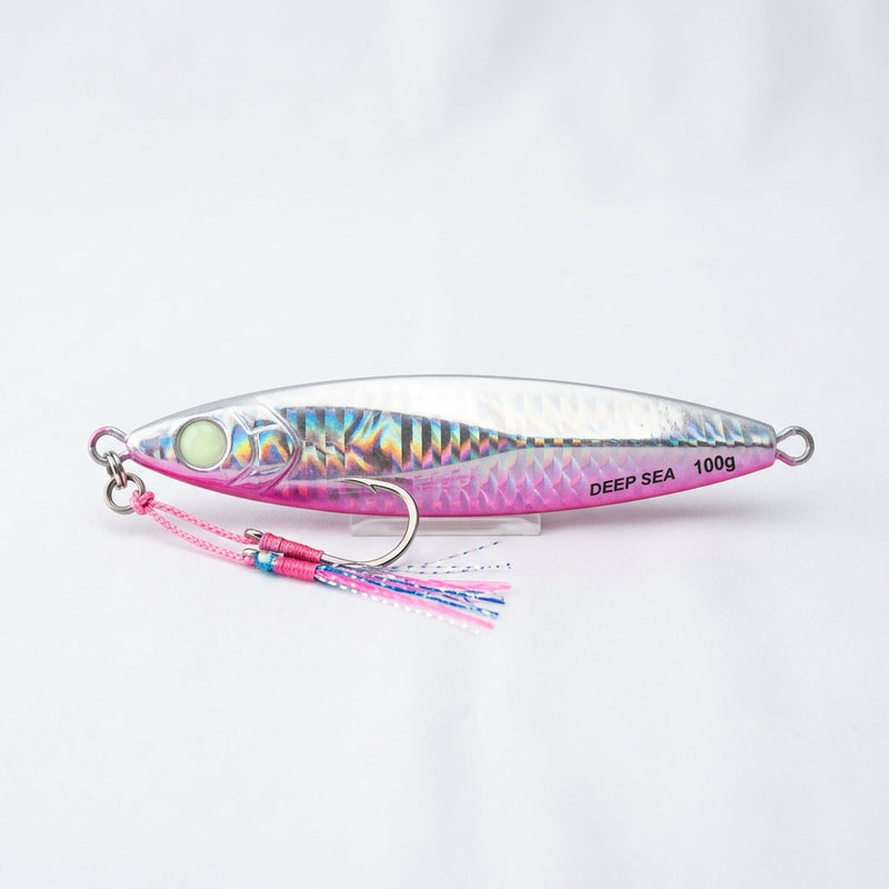 Noeby Casting Jig de Costa 40g 60g - Señuelo Metálico de Velocida